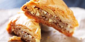 Receta de Baklava turca