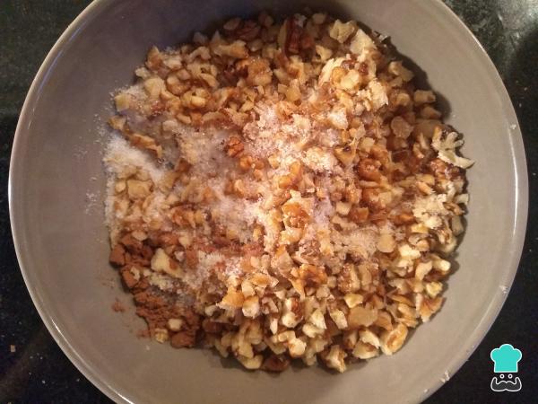 Receta de Baklava turca - Paso 1