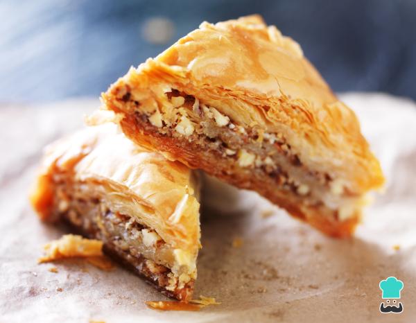 Receta de Baklava turca - Paso 11