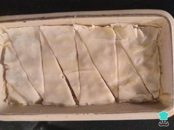 Receta de Baklava turca - Paso 6