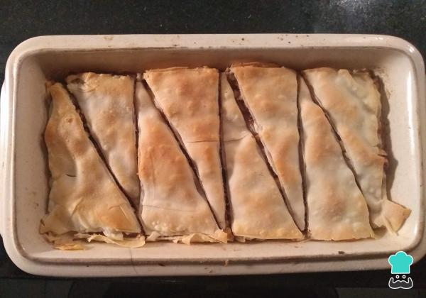 Receta de Baklava turca - Paso 9