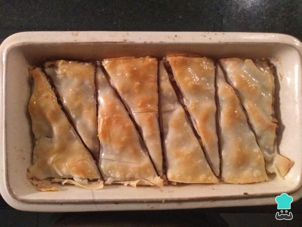 Receta de Baklava turca - Paso 10