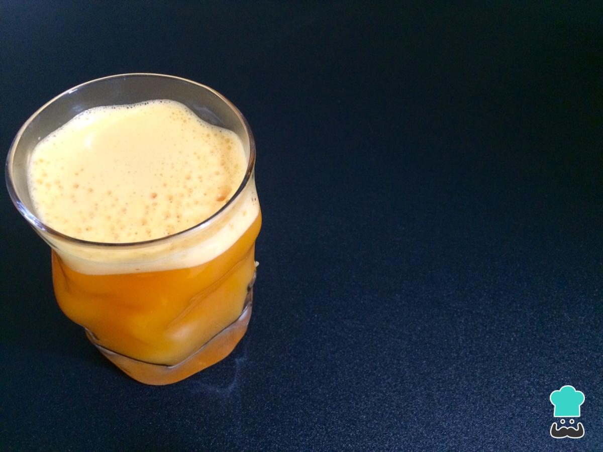 Batido de mandarina