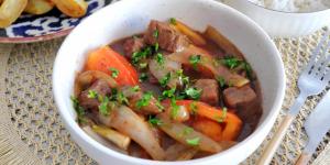 Receta de Lomito saltado de carne