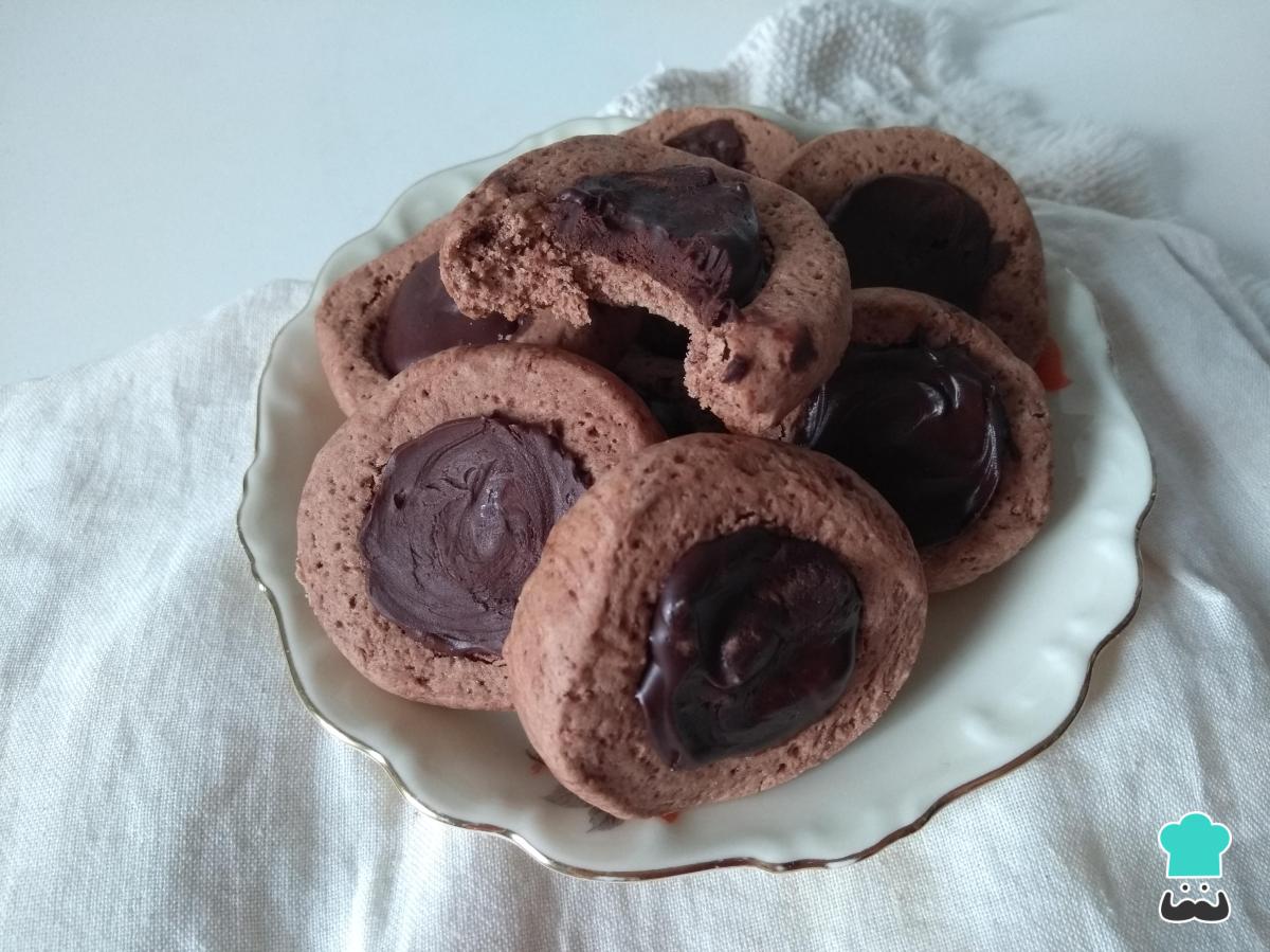 Receta de Pepas de chocolate
