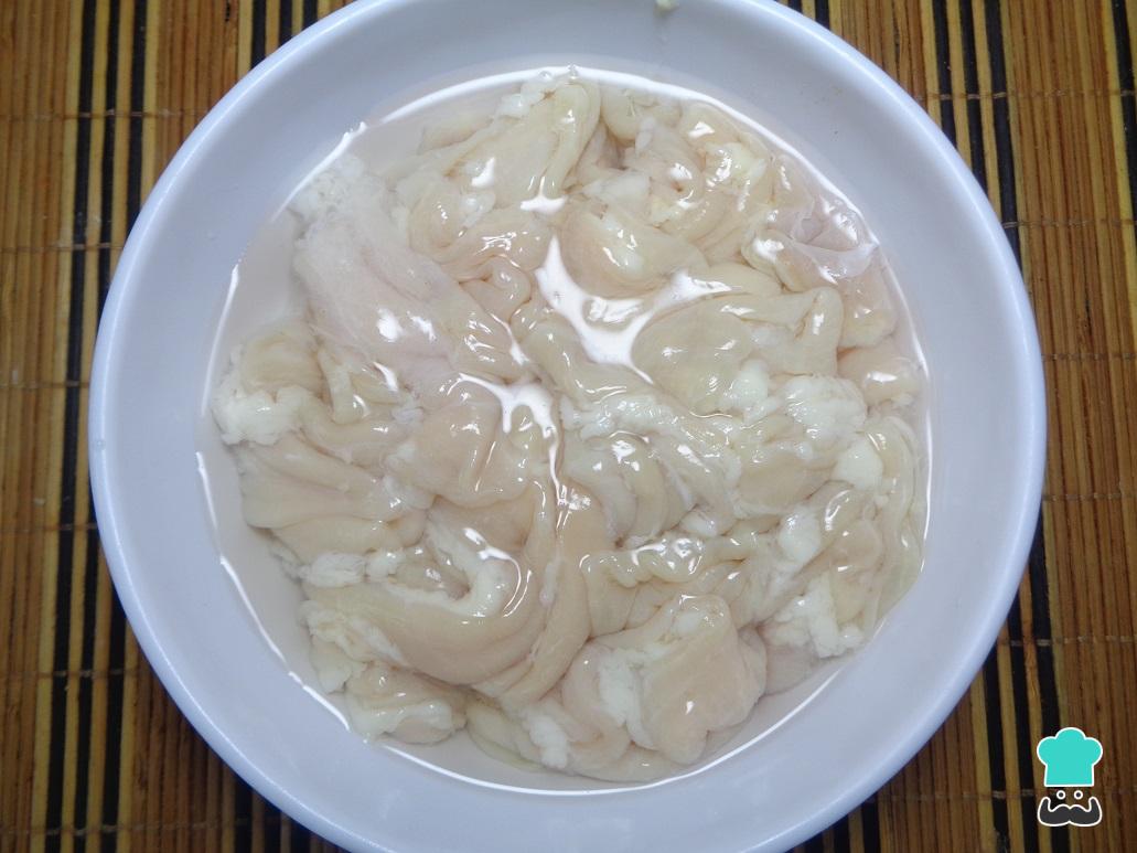 Tacos de tripa de res