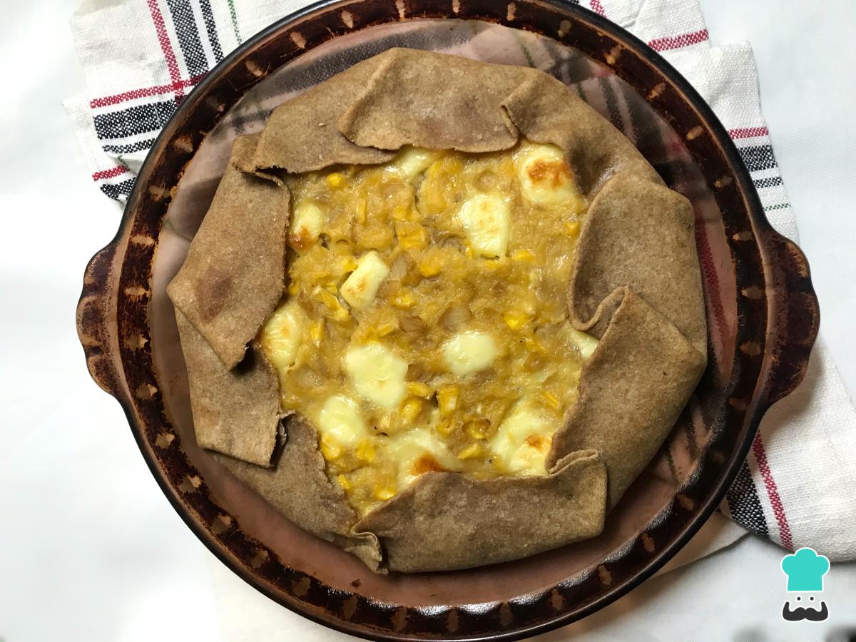 Receta de Tarta de humita