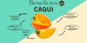 Beneficios del caqui, propiedades y cómo consumir
