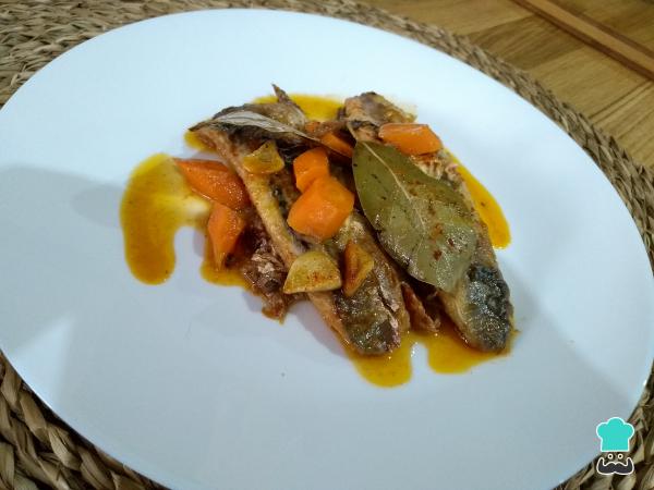 Receta de Caballa en escabeche - Paso 9