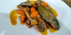 Receta de Caballa en escabeche de la abuela