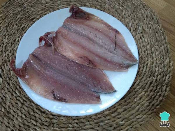 Receta de Caballa en escabeche de la abuela - Paso 1