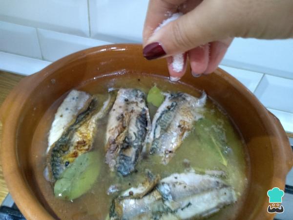 Receta de Caballa en escabeche de la abuela - Paso 7