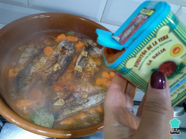 Receta de Caballa en escabeche de la abuela - Paso 8
