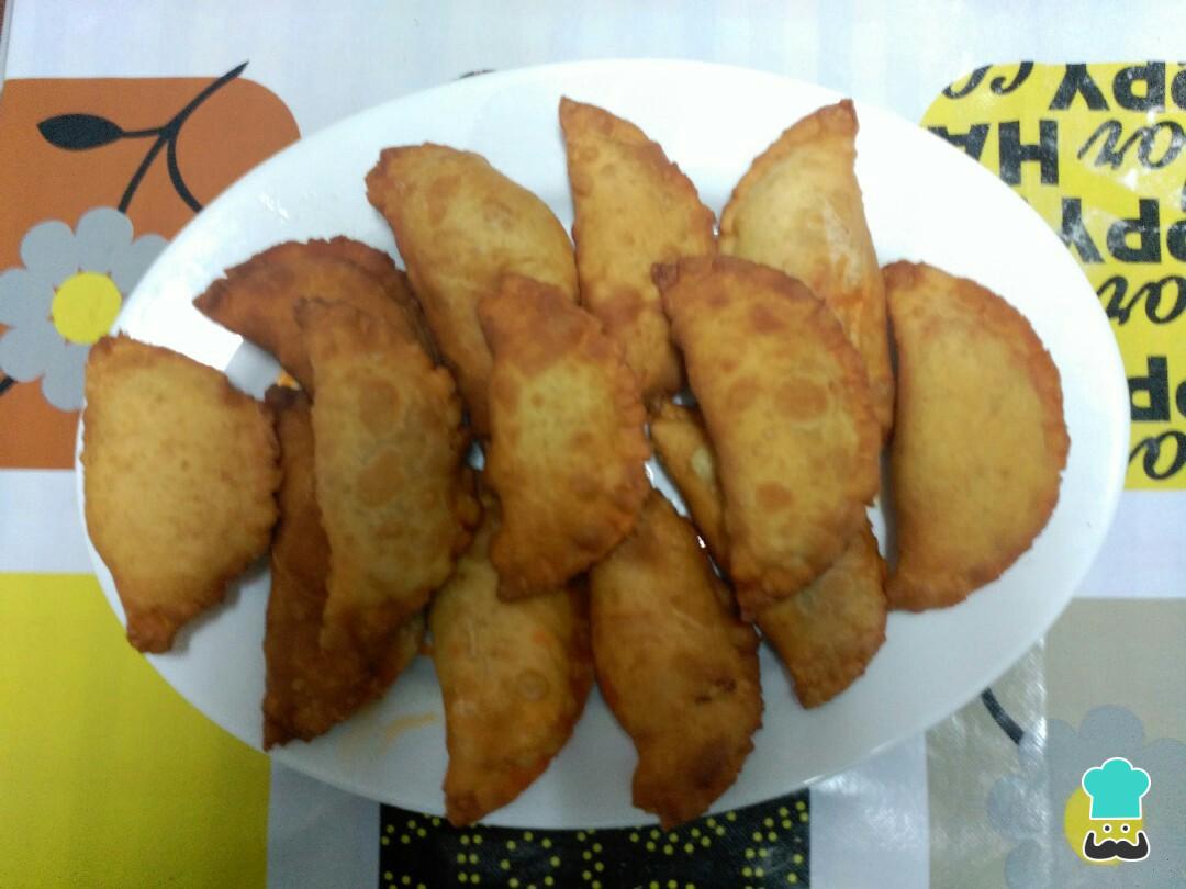 Empanadillas De Bacalao - ¡Con Masa Y Relleno Casero!