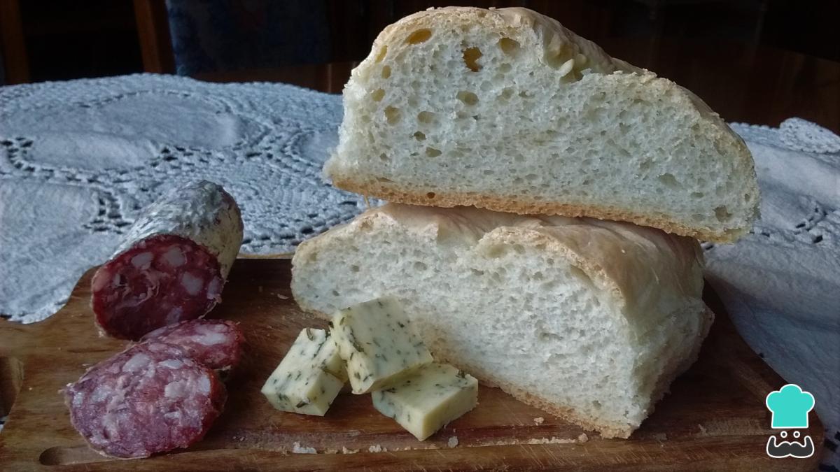 Receta de Pan casero de campo