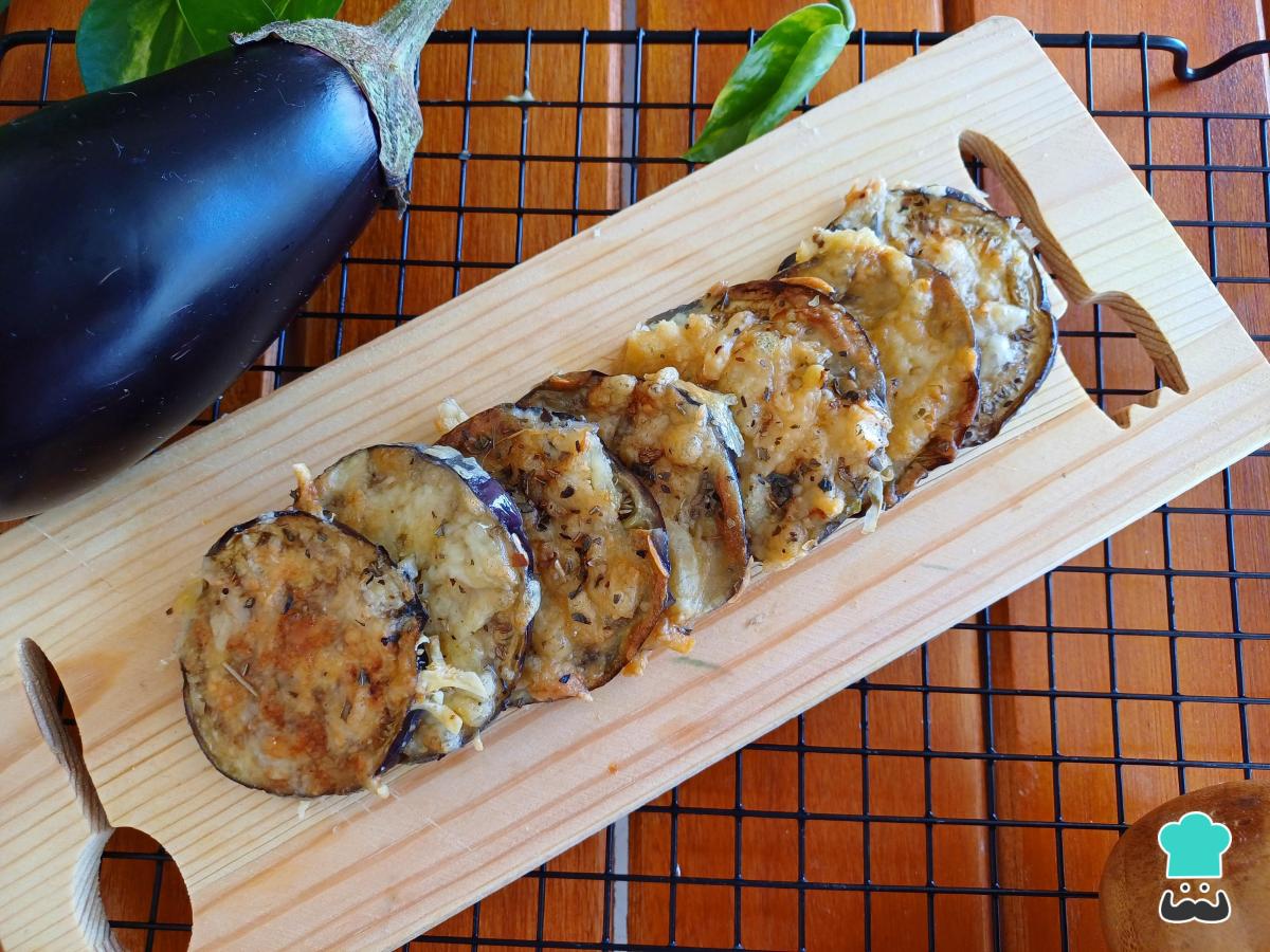 Receta de Berenjenas en freidora de aire