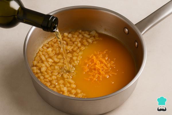 Receta de Solomillo de cerdo a la naranja - Paso 3