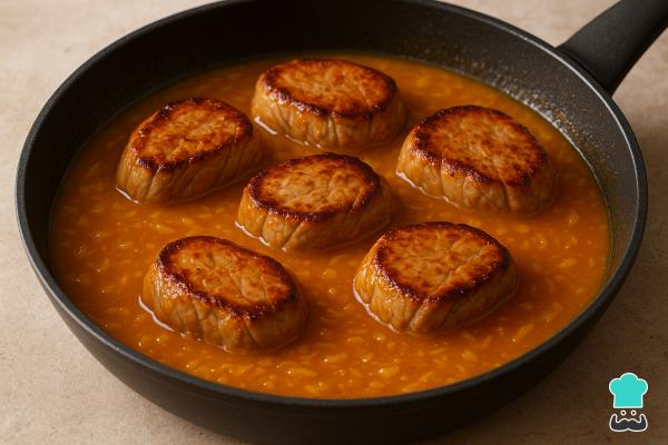Receta de Solomillo de cerdo a la naranja - Paso 5