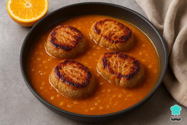 Receta de Solomillo de cerdo a la naranja - Paso 6