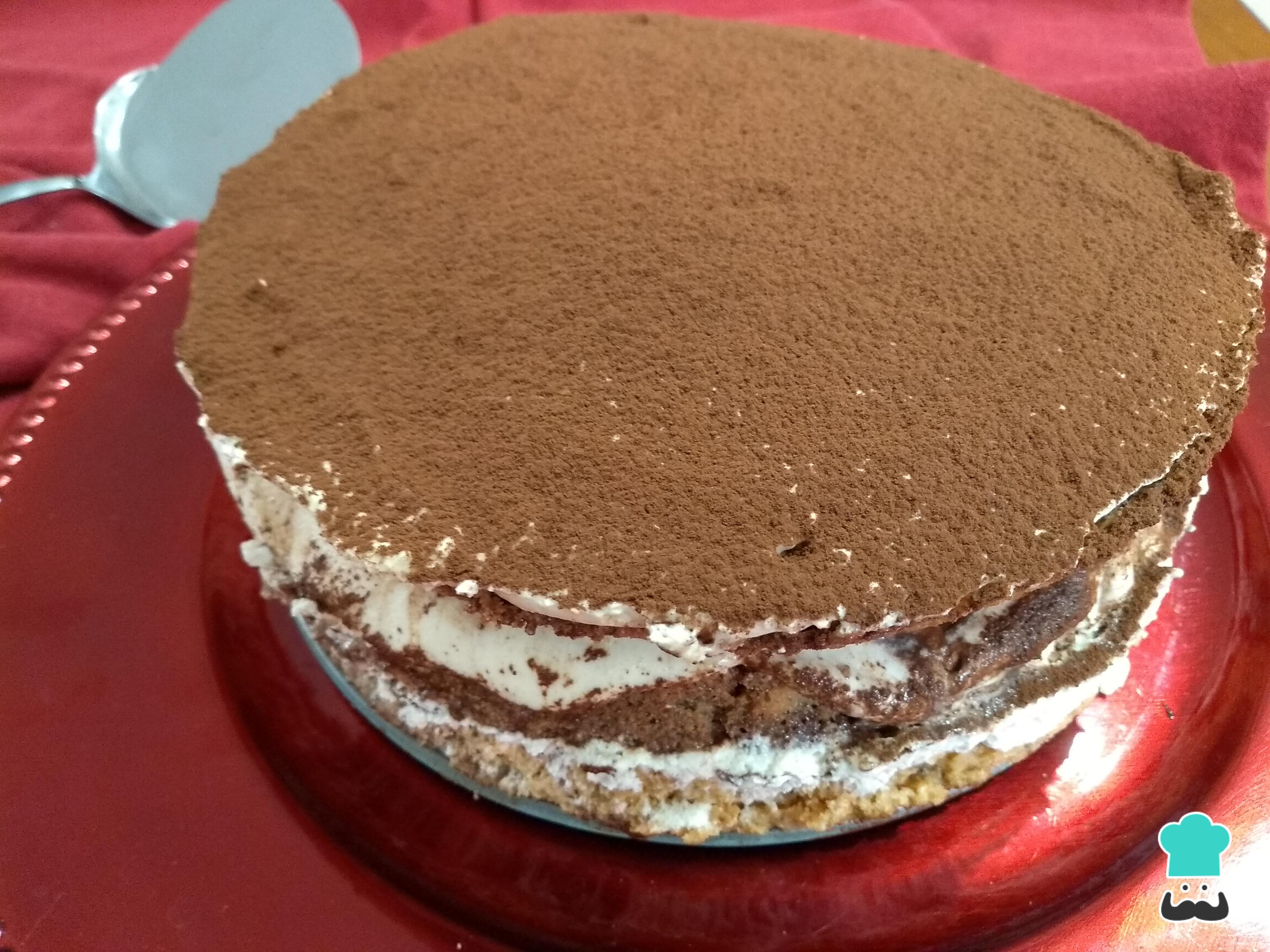 TIRAMISÚ De CHOCOLATE - ¡Receta Fácil Y Muy Cremosa!