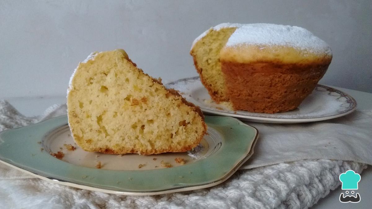 Receta de Torta con manteca