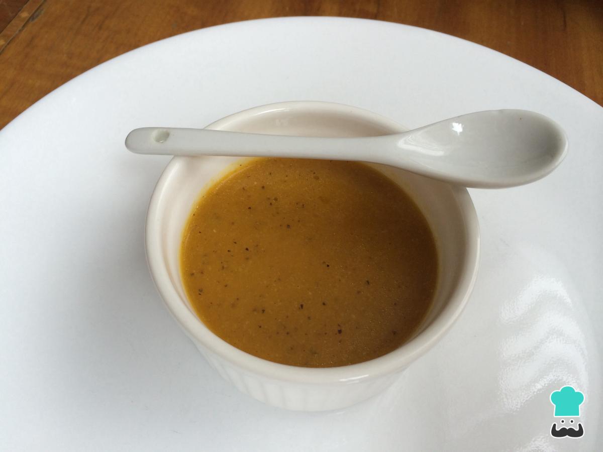 Receta de Vinagreta de miel y maracuyá