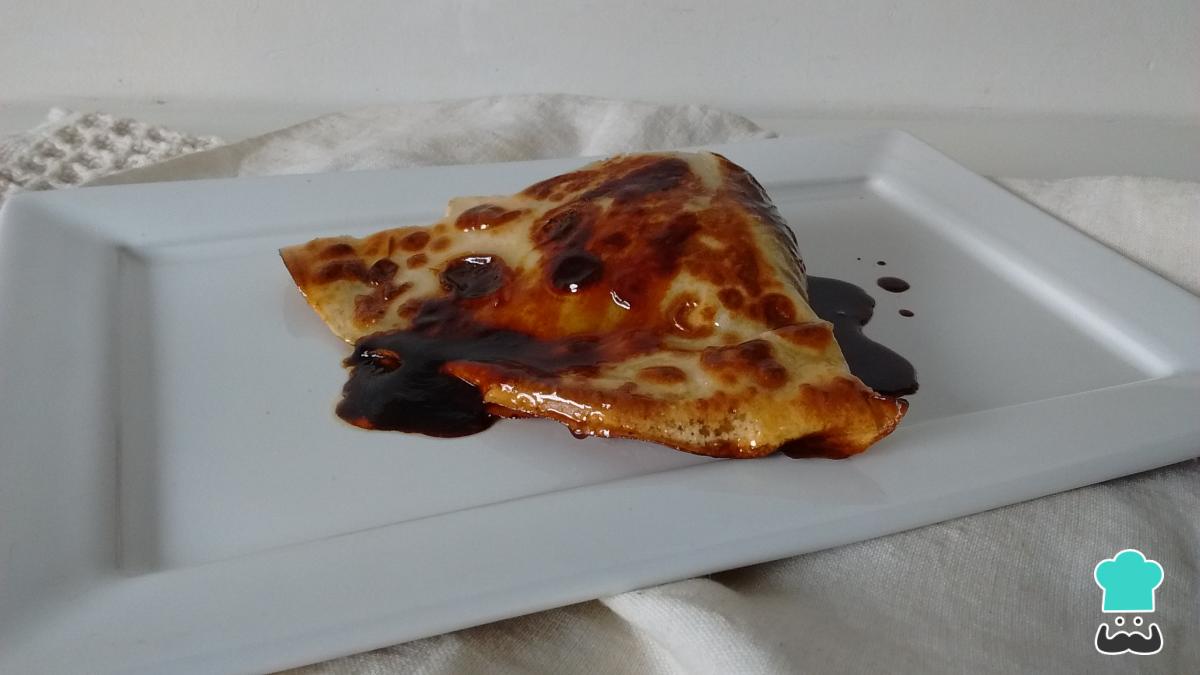 Receta de Panqueques flambeados
