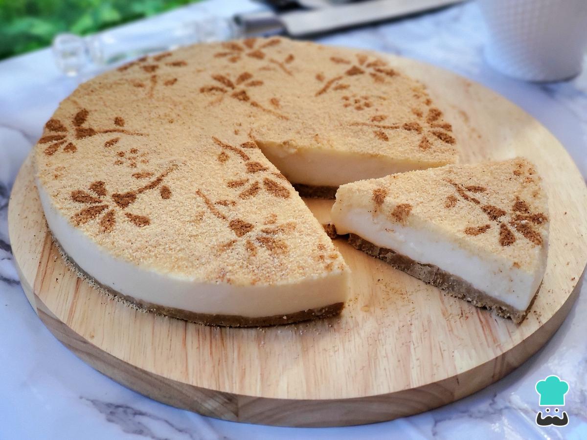 Receta de Tarta de nata