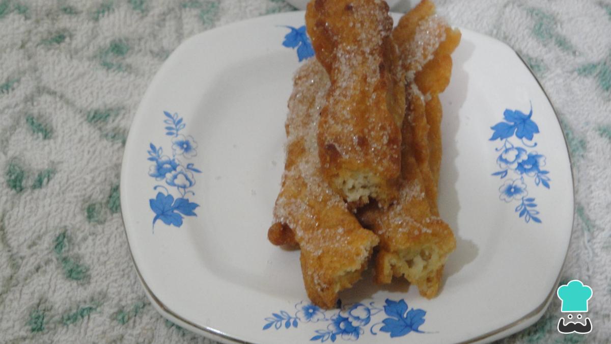 Receta de Churros sin gluten