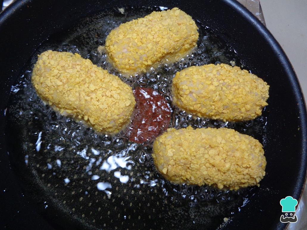 Croquetas de atún con papa Fácil