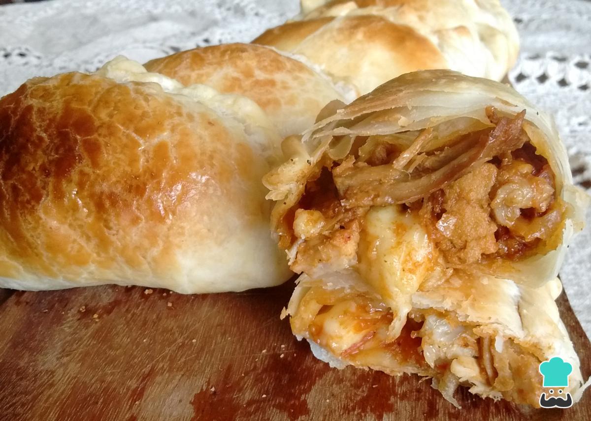 Receta de Empanadas de vacío y provolone
