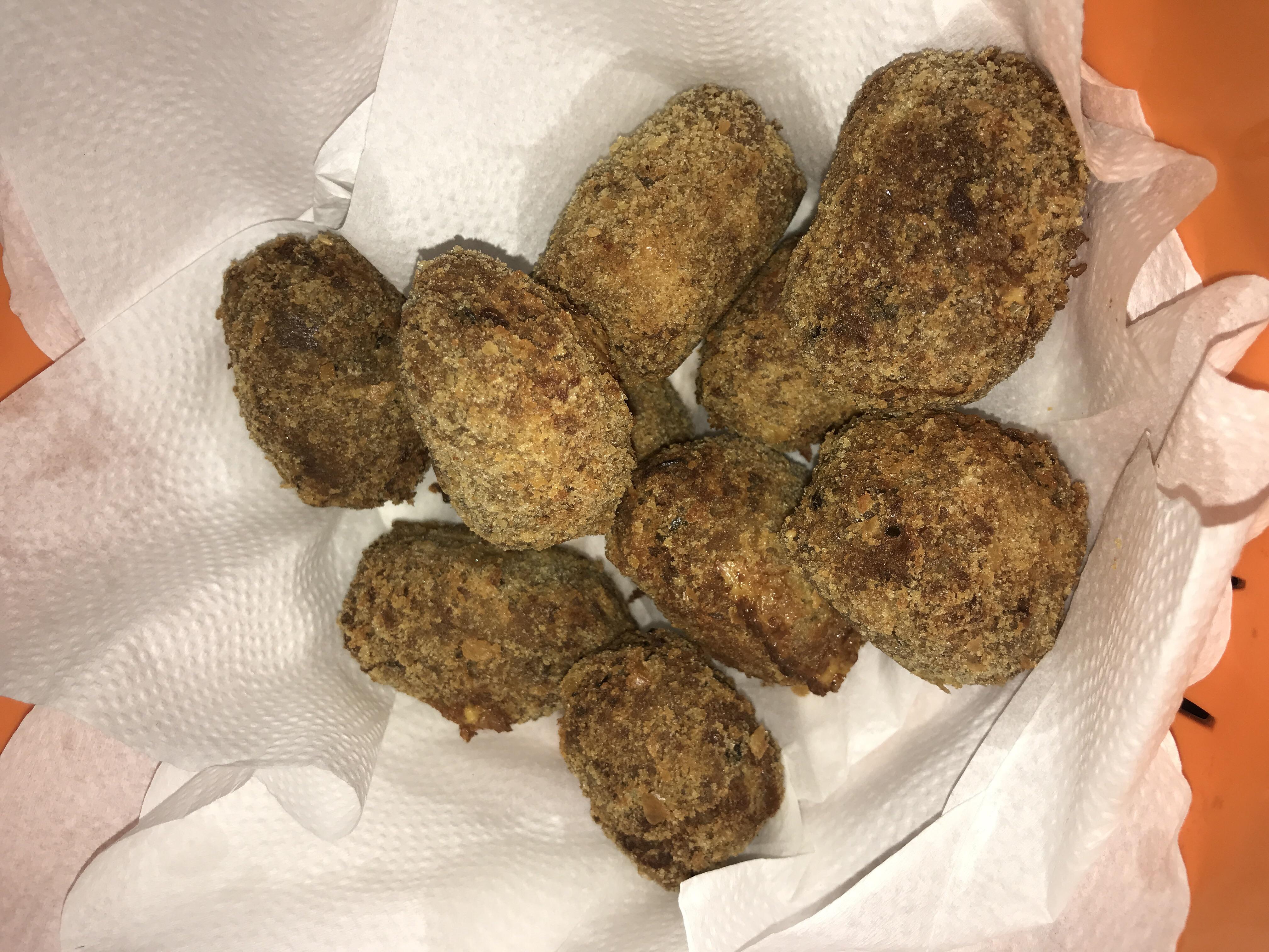 Croquetas De Atún Con Papa Fácil