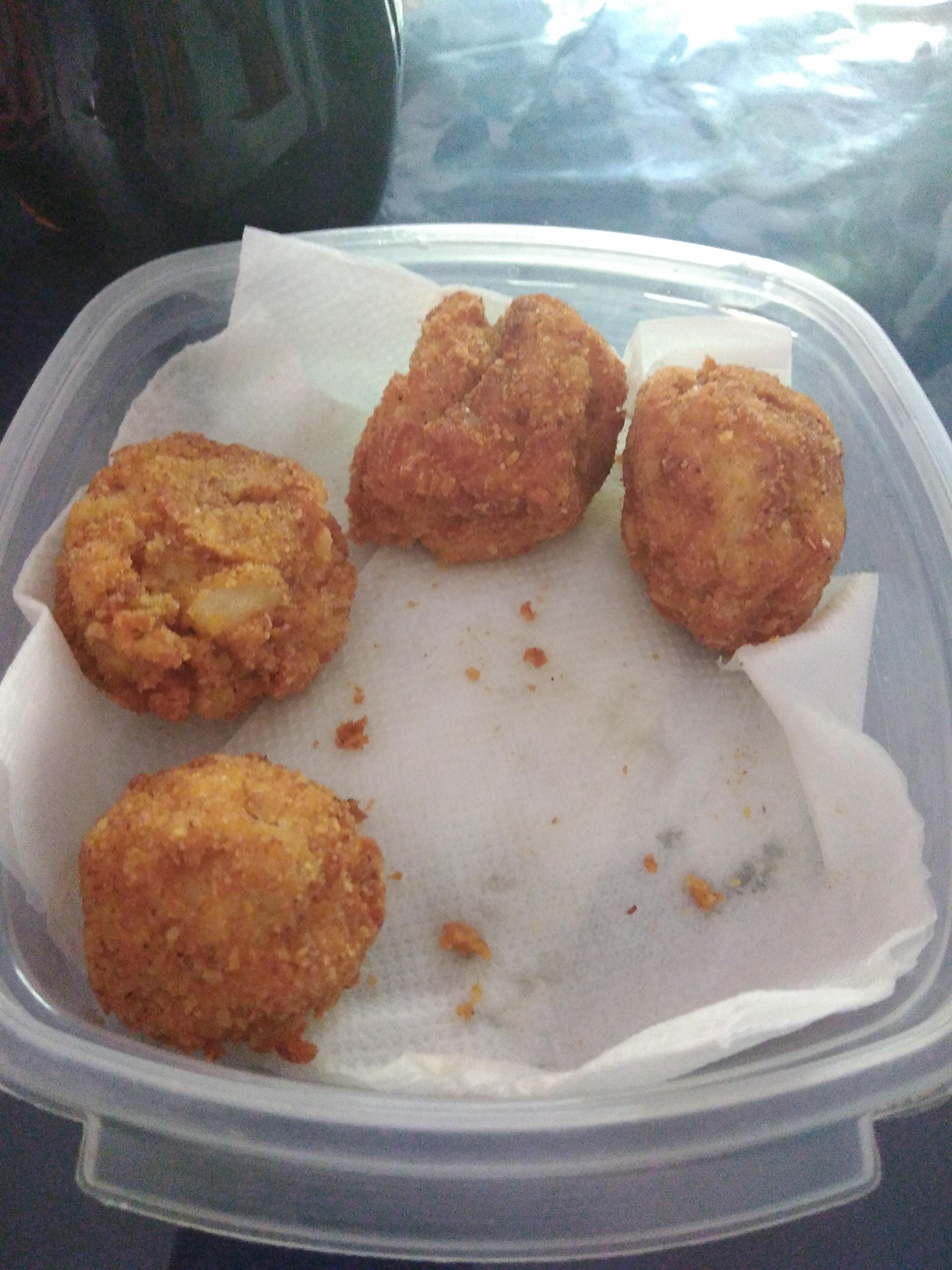 Croquetas de atún con papa Fácil