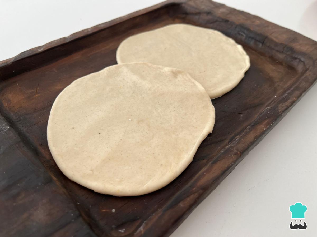 Receta de Masa para empanadas con aceite