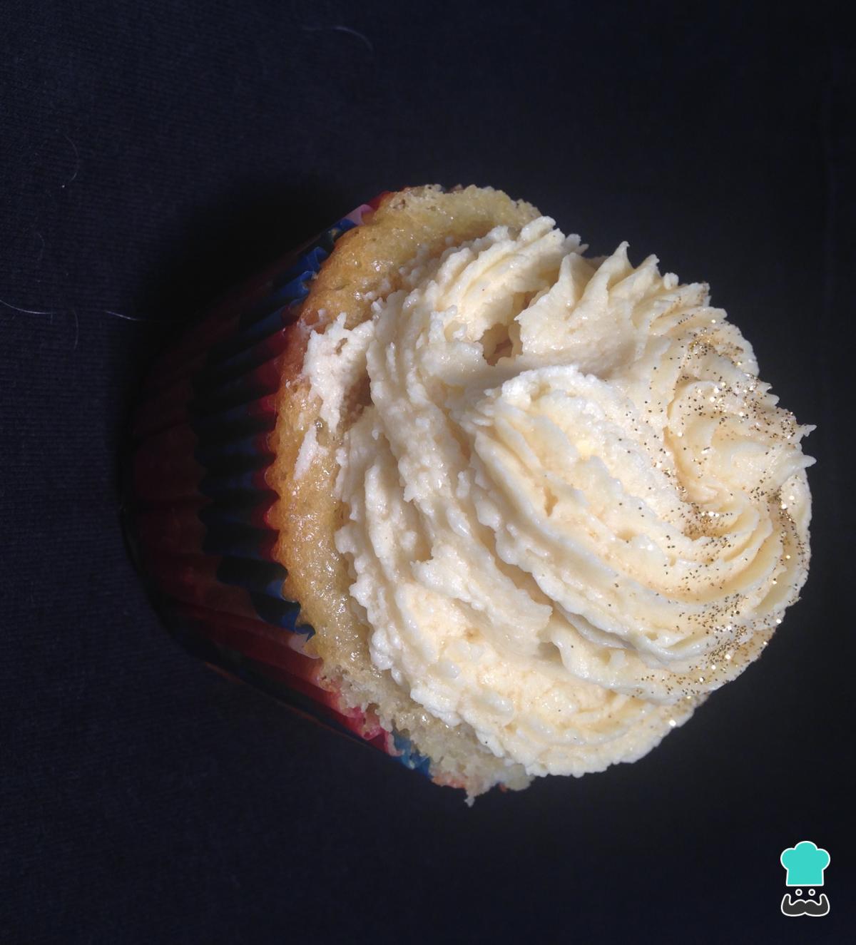 Receta de Frosting de vainilla