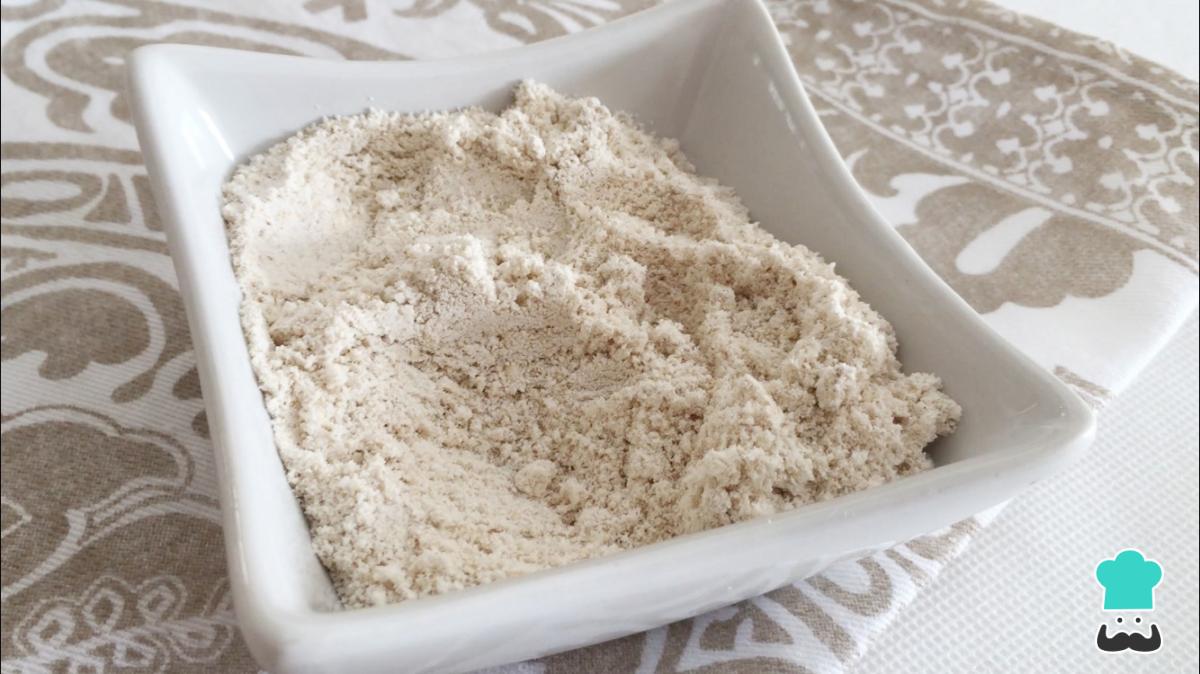 Receta de Harina de avena casera