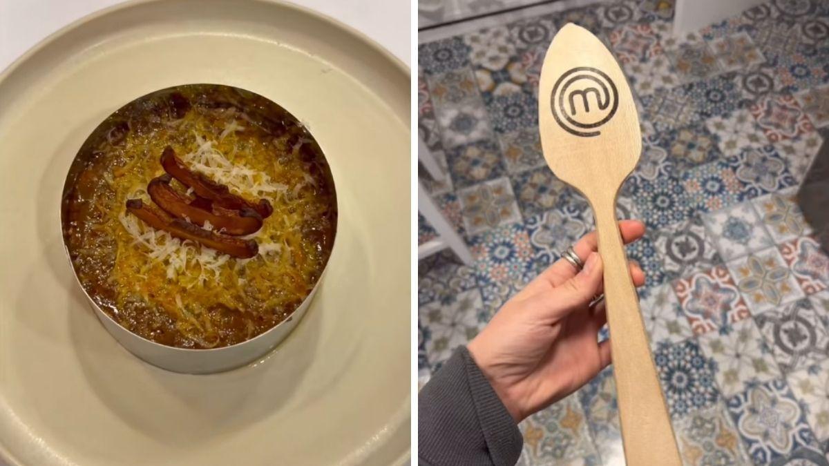 Rebeca Terán, influencer: “Este es el secreto del falso risotto con el que gané la cuchara de madera en MasterChef”