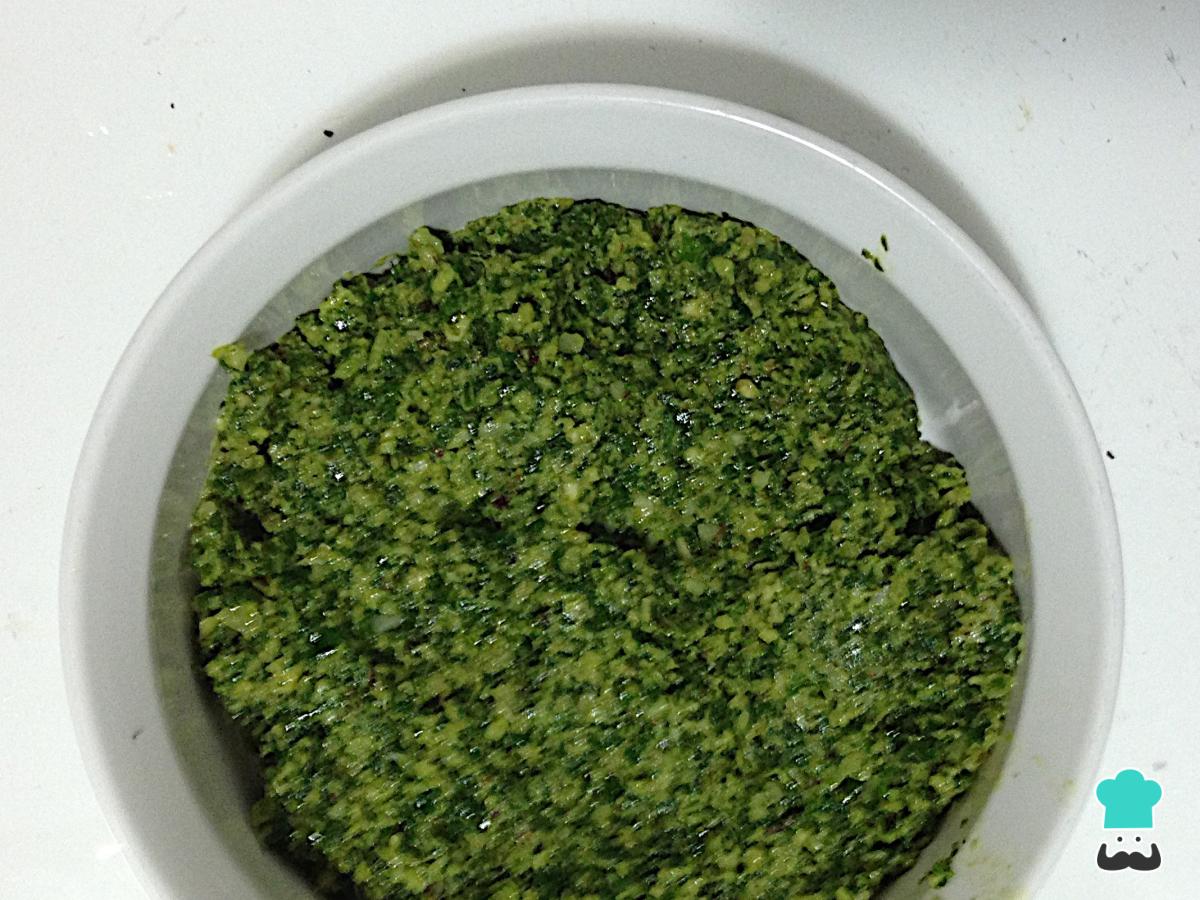 Receta de Salsa de orégano