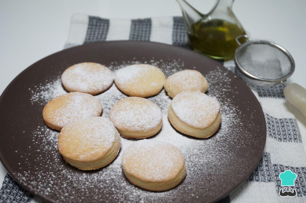 Receta de Galletas de aceite