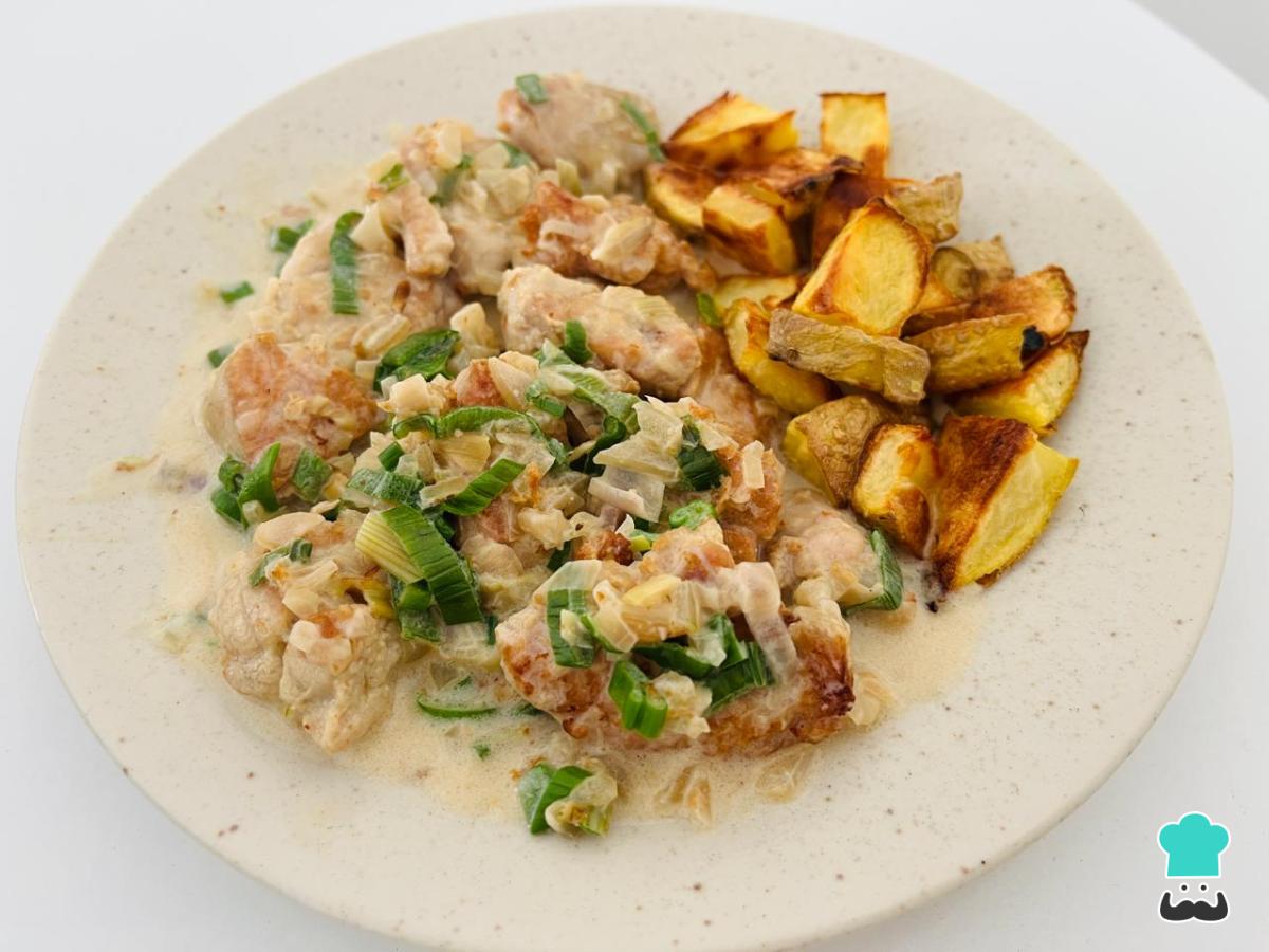 Receta de Mollejas al verdeo