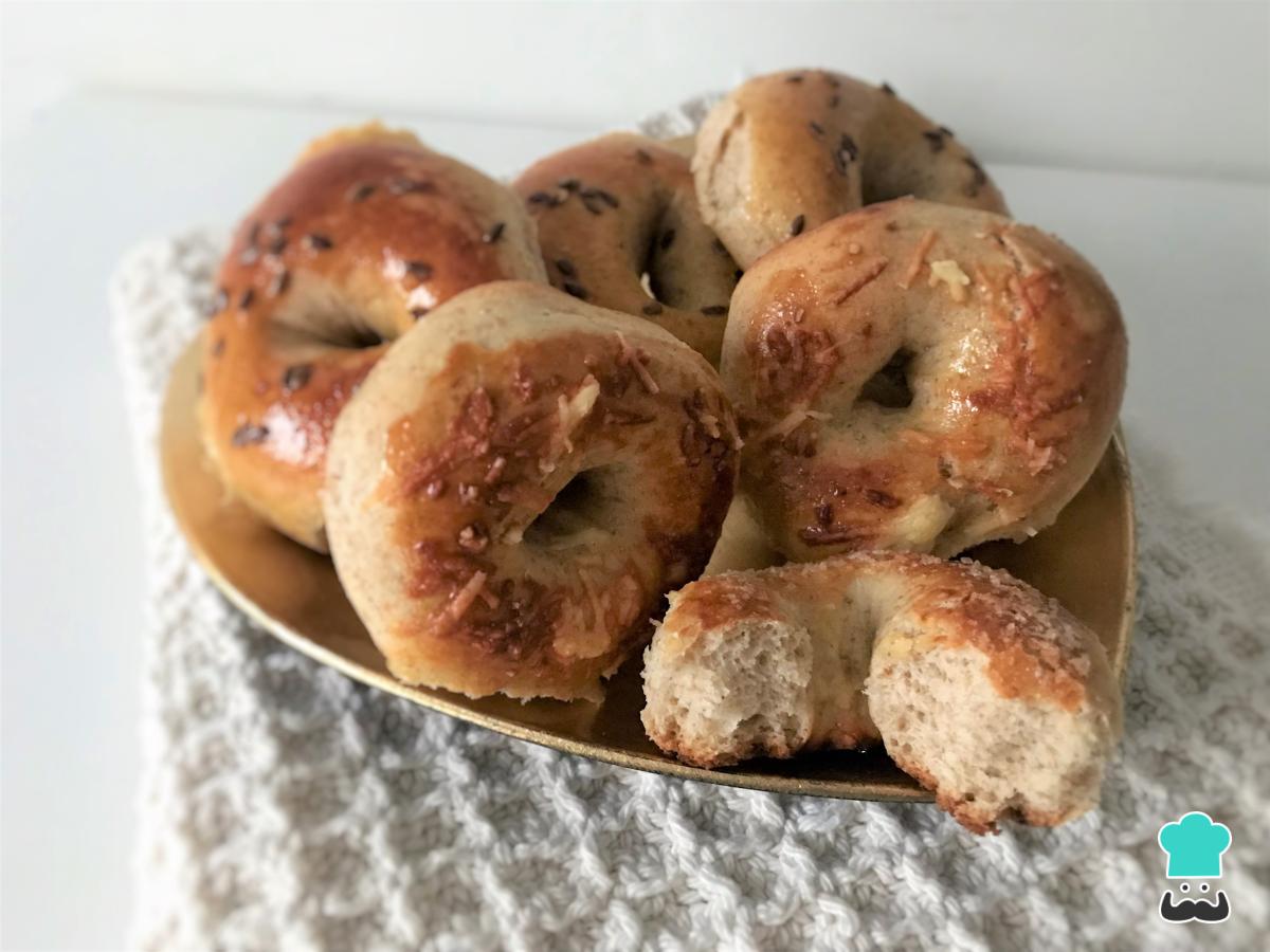 Receta de Rosquillas saludables