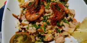 Receta de Cóctel de gambas - Especial con gambas al brandy