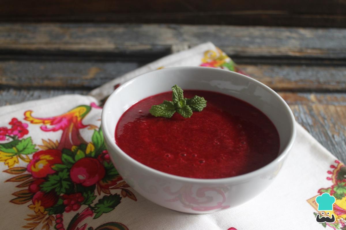 Receta de Coulis de frutos rojos