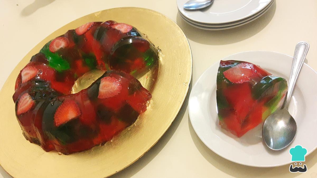 Receta de Gelatina mexicana