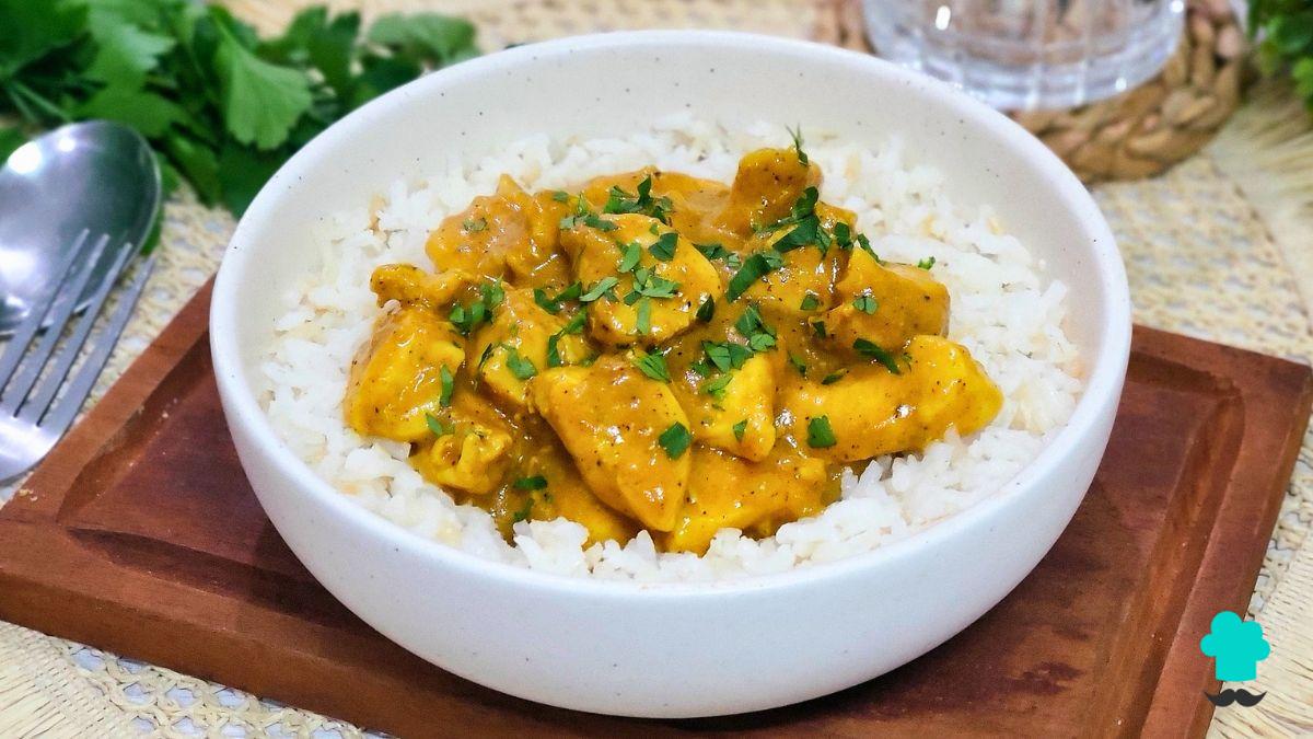 Receta de Pollo tikka masala: jugoso, especiado y con una salsa cremosa irresistible