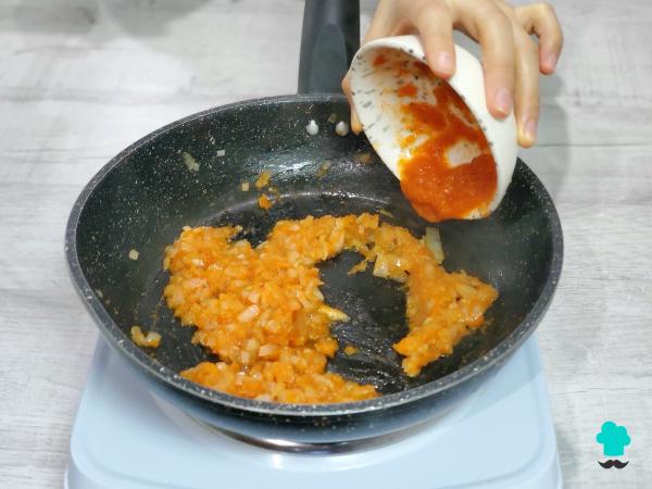 Receta de Pollo tikka masala: jugoso, especiado y con una salsa cremosa irresistible - Paso 5