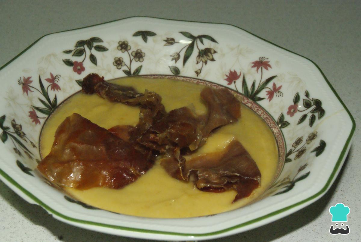 Receta de Crema de verdura de cocido