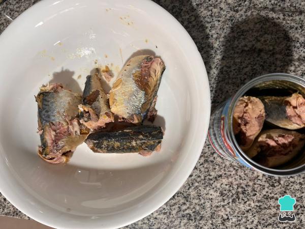 Receta de Fritos de jurel - Paso 1