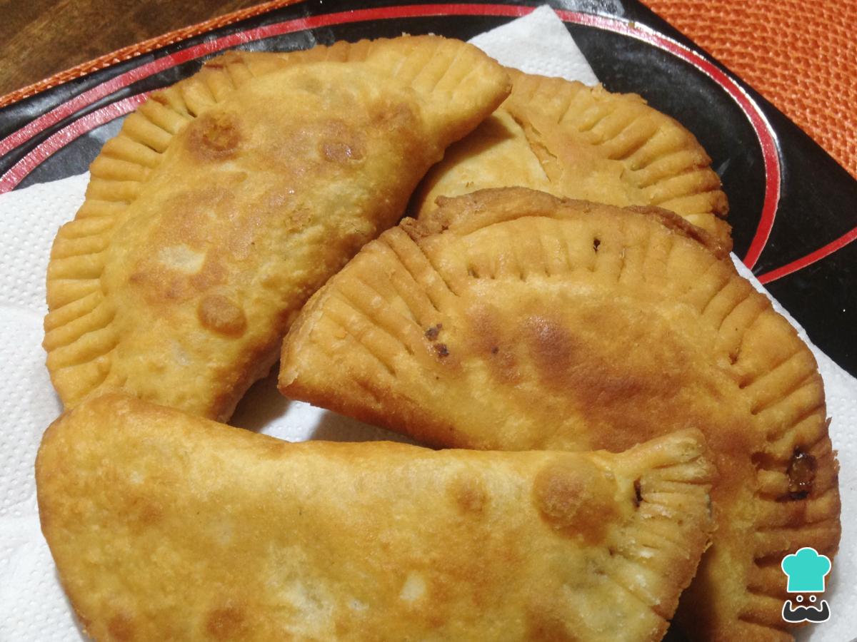 Receta de Masa para empanadas fritas