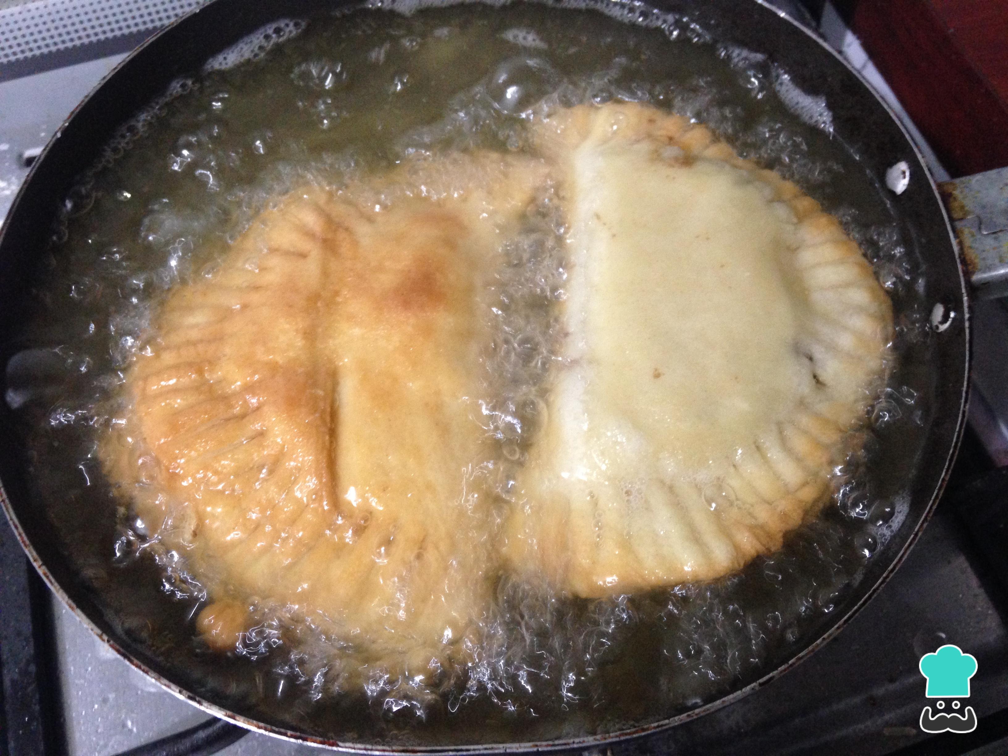 Masa Para Empanadas Fritas Muy Crujientes Receta FÁcil 3620